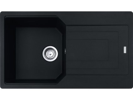 kuchynsky drez franke urban ubg 611 86 matna cierna