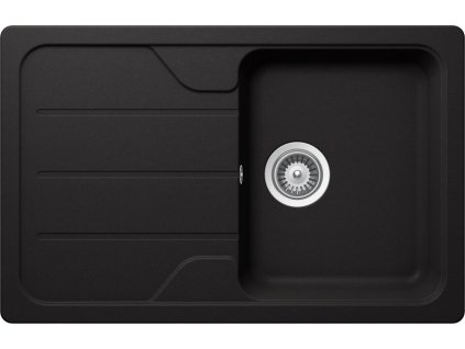 1 kuchynsky drez schock formhaus d 100s nero