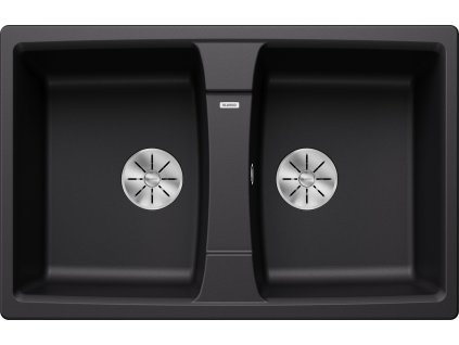 1 525906 kuchynsky drez blanco lexa 8 bez excentra cierna