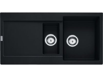 kuchynsky drez franke maris mrg 651 matna cierna