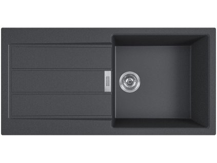 kompozitny kuchynsky drez franke sirius sid 611 cierna