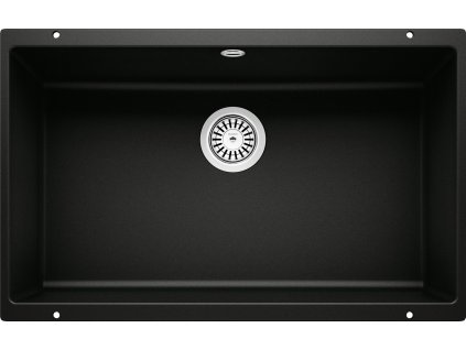 1 526099 kuchynsky drez blanco rotan 700 u cierna