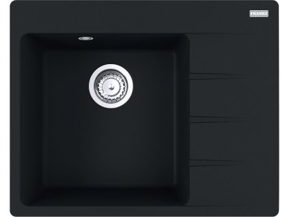 kuchynsky drez franke centro cng 611 62 tl2 matna cierna lavy