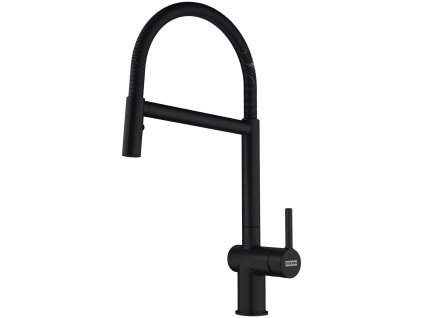 kuchynska bateria franke fn 3407901 active semi pro matna cierna