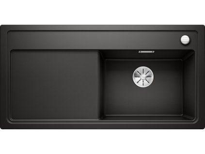 1 526062 kuchynsky drez blanco zenar xl 6 s pravy s excentrom cierna