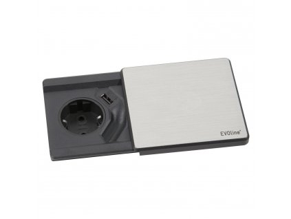 vstavana elekticka zasuvka schulte evoline square 80