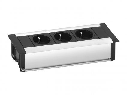 vstavana elektricka zasuvka schulte evoline frame dock 5