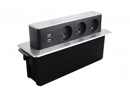 zabudovana elektricka zasuvka design light hop box