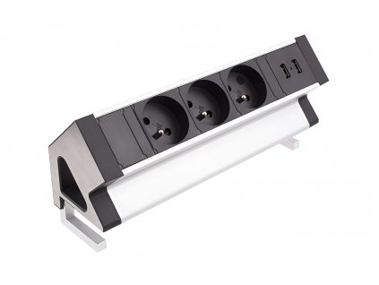 elektricka zasuvka design light desk box