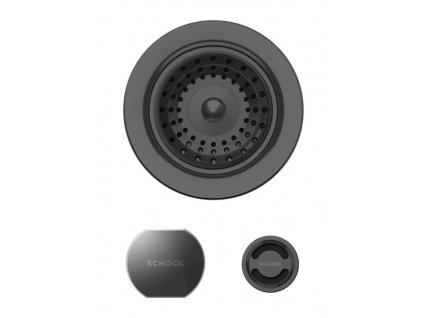 schock viditelne casti drezu gunmetal 629313GUM