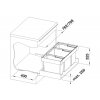 3 odpadkovy kos blanco flexon ii 803 1x 19 l 1x 30 l 1x 16 l cierna technicky list