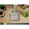 kuchynsky drez blanco solis 400 u nerez 2