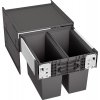 1 526200 odpadkovy kos blanco select ii 452 2x 16 l cierna