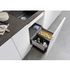 2 odpadkovy kos blanco select ii 502 2x 19 l cierna 1