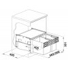 3 odpadkovy kos blanco select ii 602 30 l 19 l cierna technicky list