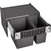 1 526203 odpadkovy kos blanco select ii 602 30 l 19 l cierna