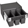 1 526204 odpadkovy kos blanco select ii 603 3x 15 l cierna
