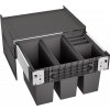 1 526206 odpadkovy kos blanco select ii 604 2x 15 l 2x 6 l cierna