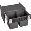 1 526207 odpadkovy kos blanco select ii compact 602 2x 17 l cierna