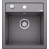 1 518846 kuchynsky drez blanco dalago 45 s excentrom siva skala