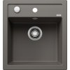 1 527242 kuchynsky drez blanco dalago 45 s excentrom siva vulkan