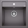 1 518848 kuchynsky drez blanco dalago 5 s excentrom siva skala