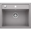 1 514198 kuchynsky drez blanco dalago 6 s excentrom hlinikova metaliza