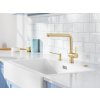 2 kuchynska bateria blanco linus satenova zlata 2