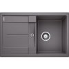 1 518869 kuchynsky drez blanco metra 45 s siva skala