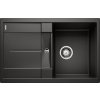 1 525915 kuchynsky drez blanco metra 45 s cierna