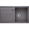 1 518872 kuchynsky drez blanco metra 5 s siva skala