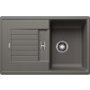 1 527383 kuchynsky drez blanco zia 45 s siva vulkan