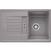 1 514725 kuchynsky drez blanco zia 45 s hlinikova metaliza