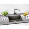 2 kuchynsky drez blanco subline 500 u bazalt 1