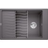 1 524845 kuchynsky drez blanco elon xl 6 s s mriezkou siva skala
