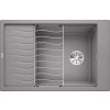 1 524846 kuchynsky drez blanco elon xl 6 s s mriezkou hlinikova metaliza