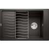 1 525883 kuchynsky drez blanco elon xl 6 s s mriezkou cierna
