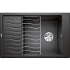 1 524844 kuchynsky drez blanco elon xl 6 s s mriezkou antracit