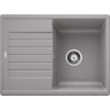 1 524723 kuchynsky drez blanco zia 45 s compact hlinikova metaliza