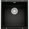1 526097 kuchynsky drez blanco rotan 400 u cierna