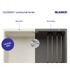 Granitový kuchynský drez BLANCO ZIA XL 6 S Compact