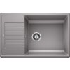 1 523275 kuchynsky drez blanco zia xl 6 s compact hlinikova metaliza