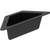 plastova rohova miska schock 629733 cierna 1