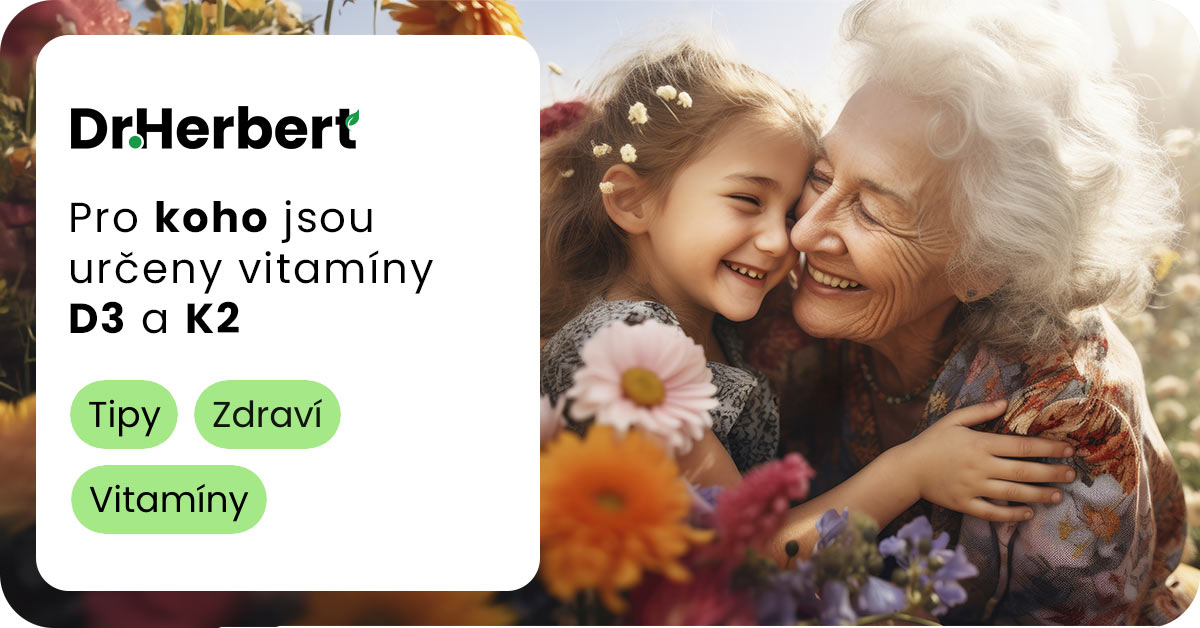 Význam vitamínů D3 a K2 pro různé skupiny: Podpora zdraví kostí, srdce a imunitního systému
