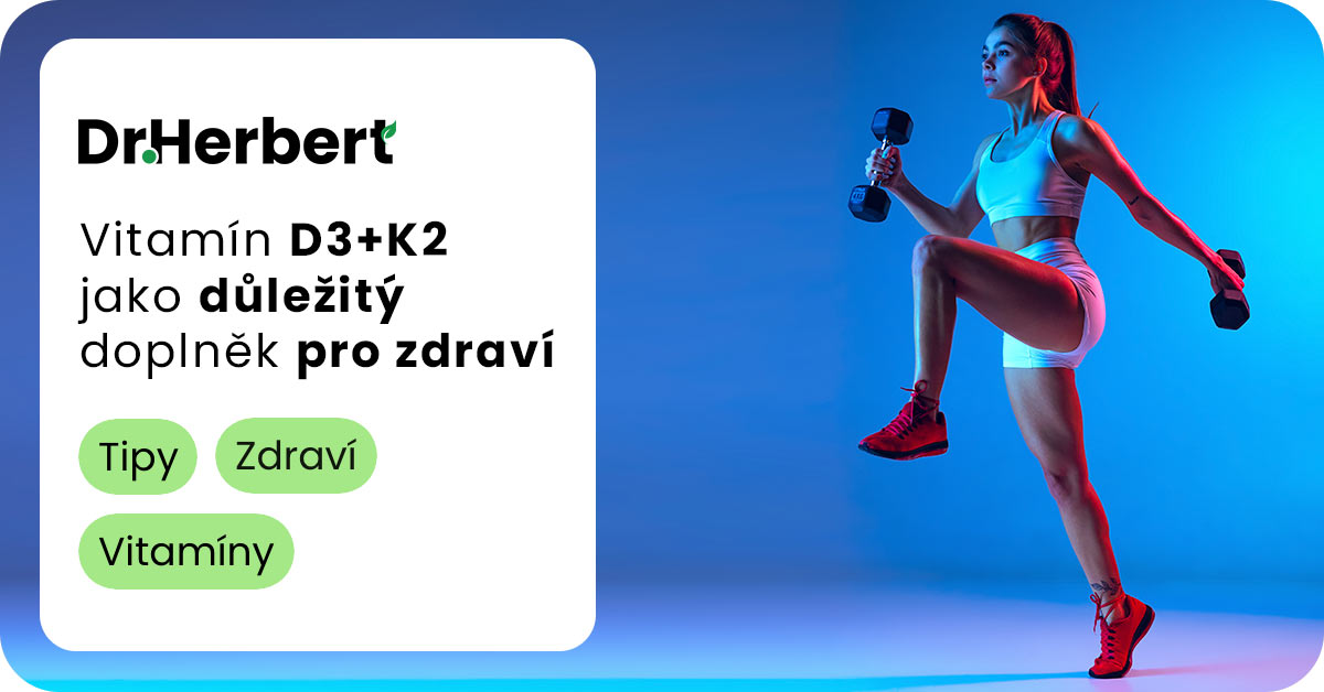 Vitamín D3+K2 v MCT oleji aneb proč je důležité doplňovat tyto vitamíny