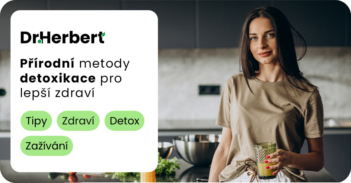 Detoxikace organismu: Přirozené metody pro lepší zdraví a zažívání