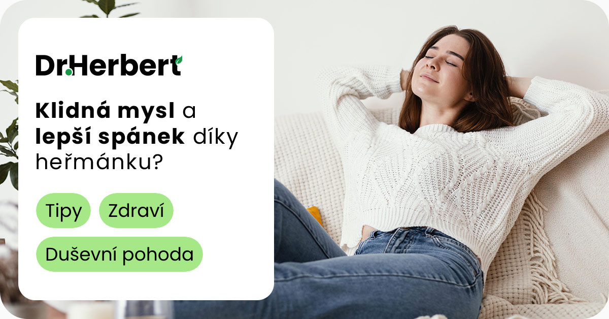 Zklidněte Mysl a Zlepšete Spánek s Heřmánkem