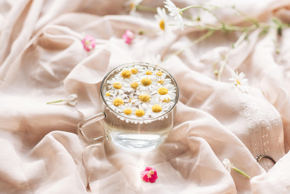 Heřmánek: Přírodní lék na zklidnění a lepší spánek 🌼