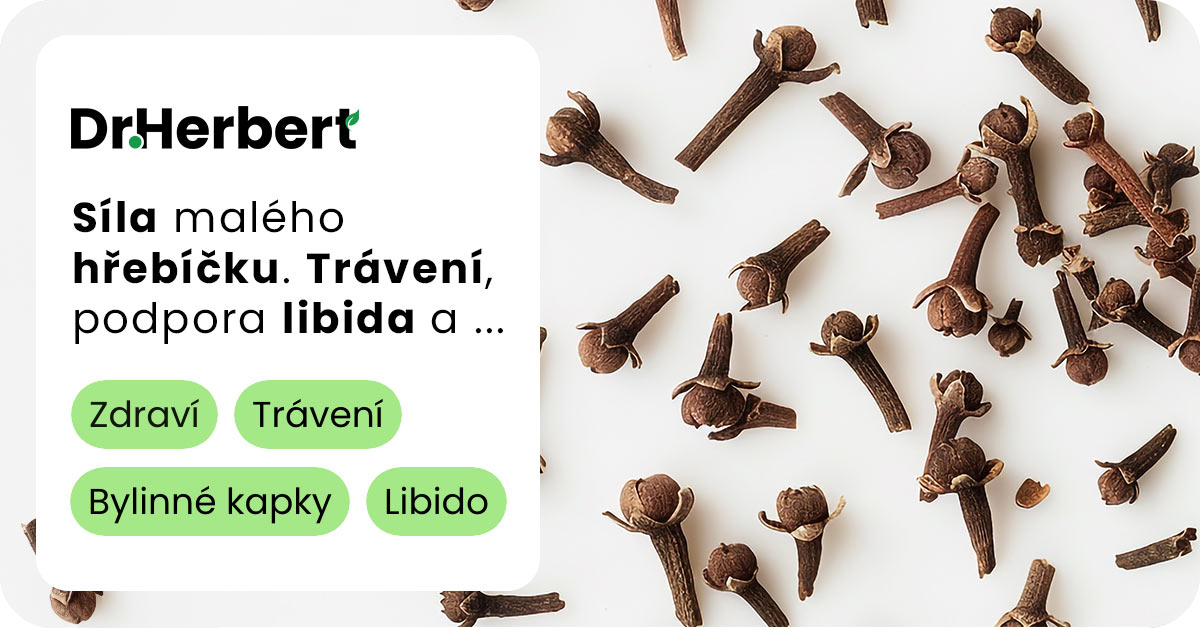 Síla hřebíčku: Zdravé trávení, podpora libida a další výhody