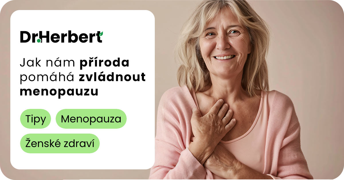 Cesta menopauzou: Přírodní tipy pro klid, spánek a hormonální rovnováhu